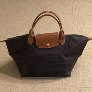 Longchamp bag.